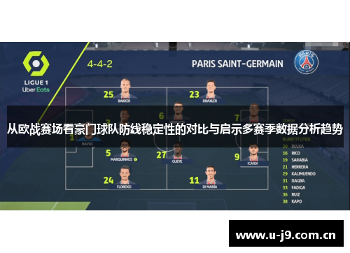 从欧战赛场看豪门球队防线稳定性的对比与启示多赛季数据分析趋势